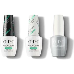 OPI - GelColor Combo - Base, Top & I Can Never Hut Up