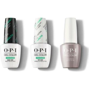 OPI - GelColor Combo - Base, Top & Icelanded a Bottle of OPI