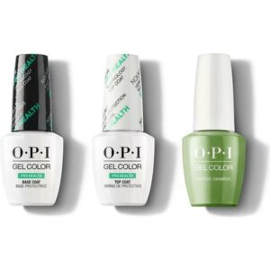 OPI - GelColor Combo - Base, Top & Im Sooo Swamped!