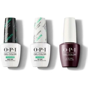OPI - GelColor Combo - Base, Top & In the Cable Car-pool Lane