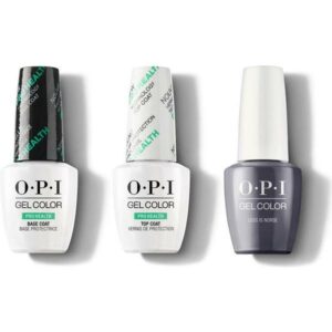 OPI - GelColor Combo - Base, Top & Less is Norse