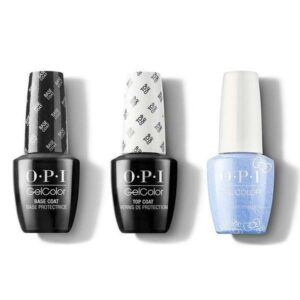 OPI - GelColor Combo - Base, Top & Let Love Sparkle