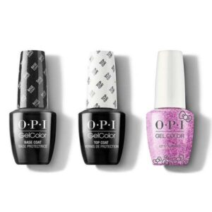 OPI - GelColor Combo - Base, Top & Let's Celebrate!