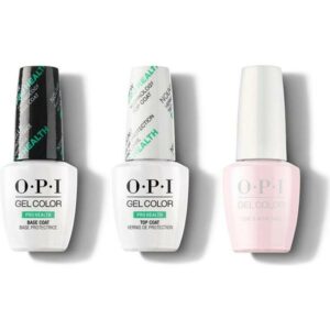 OPI - GelColor Combo - Base, Top & Love Is In The Bare