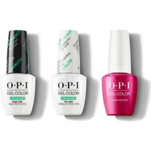 OPI - GelColor Combo - Base, Top & Madam President