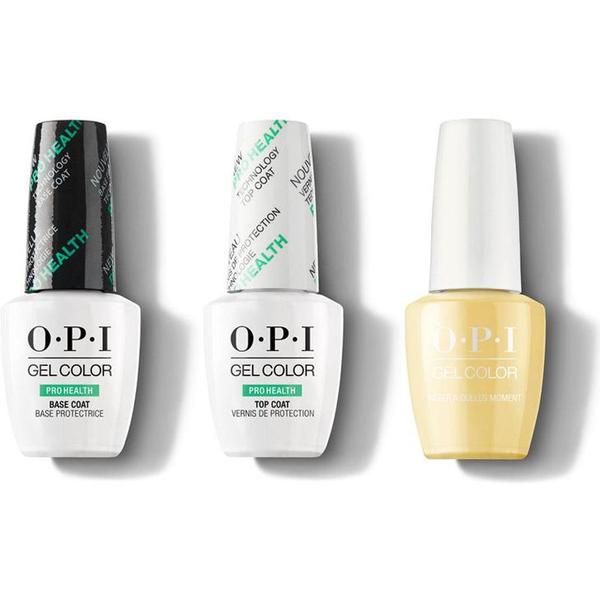OPI - GelColor Combo - Base, Top & Never a Dulles Moment