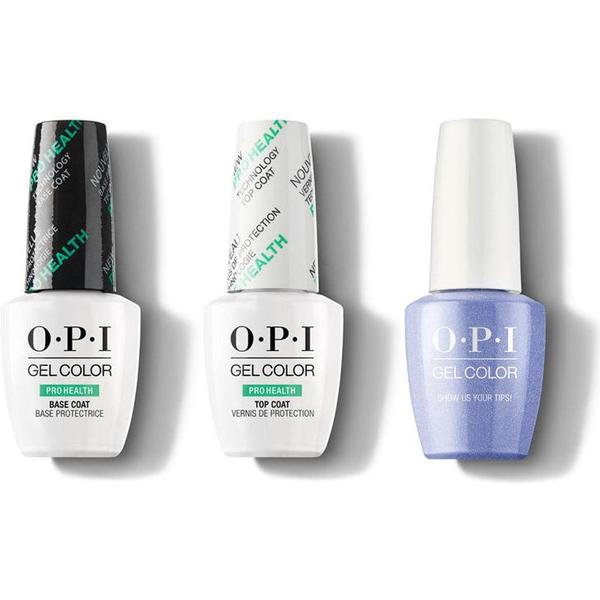 OPI - GelColor Combo - Base, Top & Show Us Your Tips!