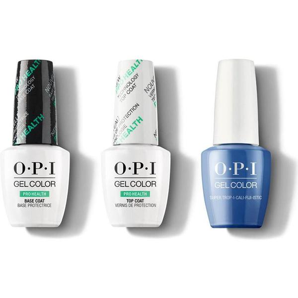 OPI - GelColor Combo - Base, Top & Super Trop-i-cal-i-fiji-istic