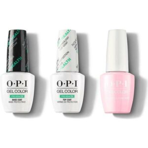 OPI - GelColor Combo - Base, Top & Suzi Shops & Island Hop