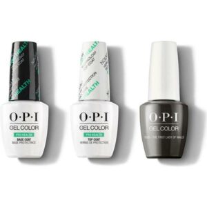 OPI - GelColor Combo - Base, Top & Suzi The First Lady of Nails