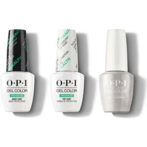 OPI - GelColor Combo - Base, Top & Take a Right on Bourbon