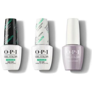 OPI - GelColor Combo - Base, Top & Taupe-less Beach