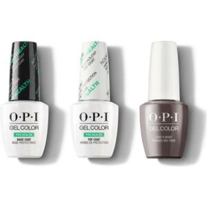OPI - GelColor Combo - Base, Top & Thats What Friends Are Thor