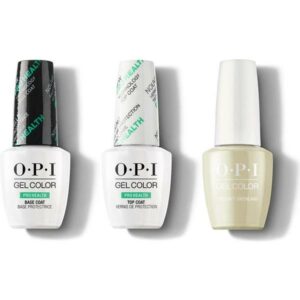 OPI - GelColor Combo - Base, Top & This Isn't Greenland