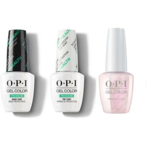 OPI - GelColor Combo - Base, Top & Throw Me a Kiss