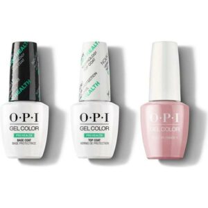 OPI - GelColor Combo - Base, Top & Tickle My France-y