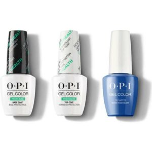 OPI - GelColor Combo - Base, Top & Tile Art to Warm Your Heart