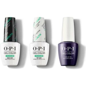 OPI - GelColor Combo - Base, Top & Turn On the Northern Lights!