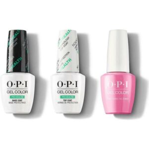 OPI - GelColor Combo - Base, Top & Two-Timing the Zones