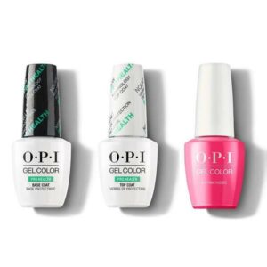 OPI - GelColor Combo - Base, Top & V-I-Pink Passes