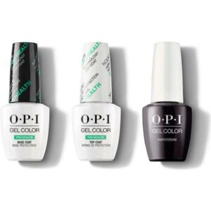 OPI - GelColor Combo - Base, Top & Vampsterdam