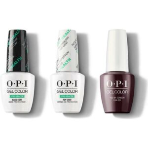 OPI - GelColor Combo - Base, Top & Yes My Condor Can-do!