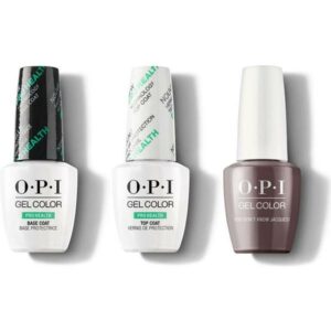 OPI - GelColor Combo - Base, Top & You Dont Know Jacques