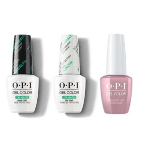 OPI - GelColor Combo - Base, Top & You've Got That Glas-glow