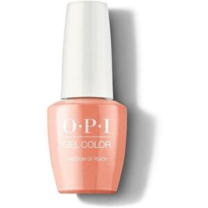 OPI GelColor - Freedom of Peach 0.5 oz - #GCW59