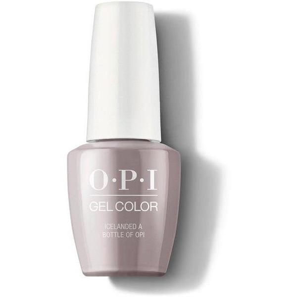 OPI GelColor - Icelanded a Bottle of OPI 0.5 oz - #GCI53