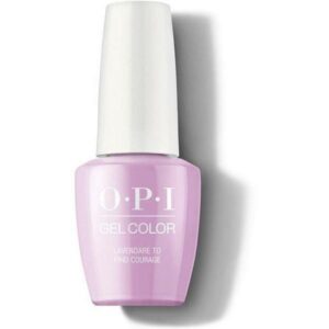 OPI GelColor - Lavendare To Find Courage 0.5 oz - #GCHPK07
