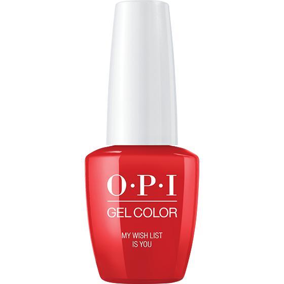 OPI GelColor - My Wish List is You 0.5 oz - #HPJ10