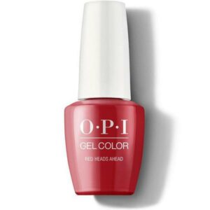 OPI GelColor - Red Heads Ahead 0.5 oz - #GCU13