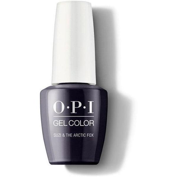 OPI GelColor - Suzi & the Arctic Fox 0.5 oz - #GCI56