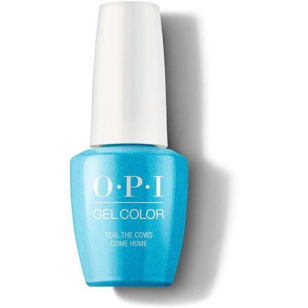 OPI GelColor - Teal the Cows Come Home 0.5 oz - #GCB54