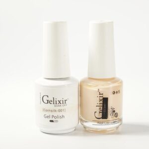 #001 - Gelixir UV/LED Soak Off Gel polish - Cornsilk