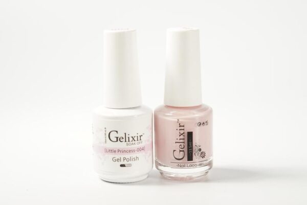 #004 - Gelixir UV/LED Soak Off Gel polish - Little Princess