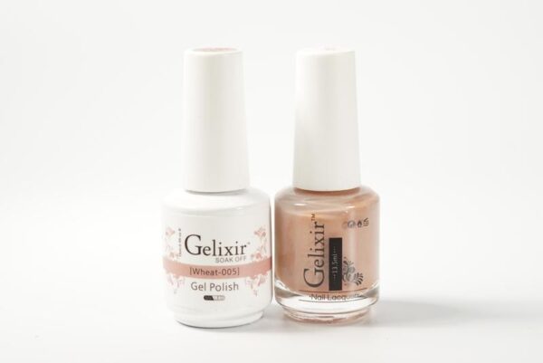 #005 - Gelixir UV/LED Soak Off Gel polish - Wheat