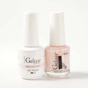#007 - Gelixir UV/LED Soak Off Gel polish - Baby Pink