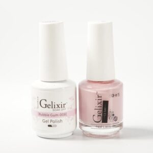 #008 - Gelixir UV/LED Soak Off Gel polish - Bubble Gum