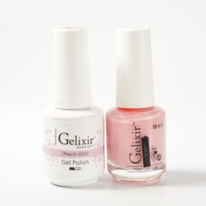 #009 - Gelixir UV/LED Soak Off Gel polish - Peach