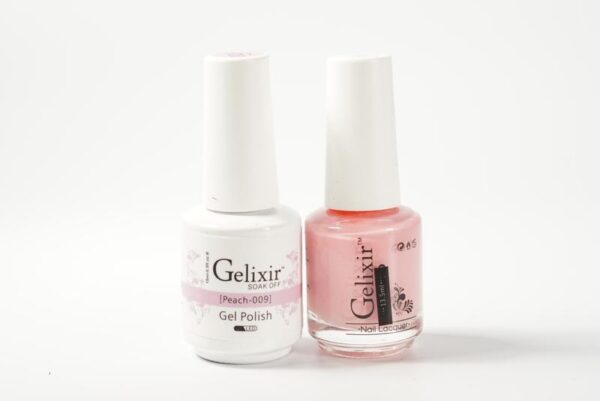 #009 - Gelixir UV/LED Soak Off Gel polish - Peach