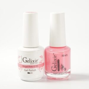 #010 - Gelixir UV/LED Soak Off Gel polish - Angel Pink