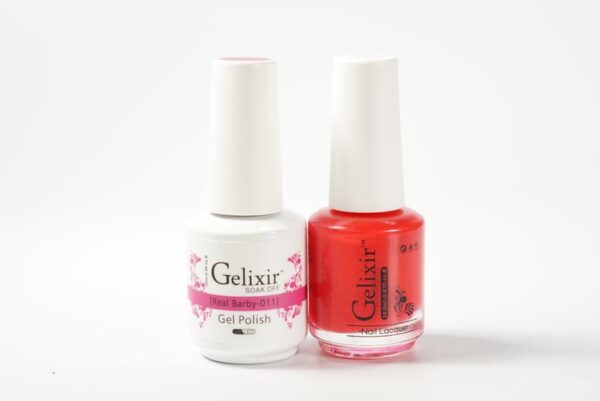 #011 - Gelixir UV/LED Soak Off Gel polish - Real Barby