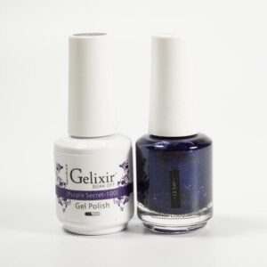 #100 - Gelixir UV/LED Soak Off Gel polish - Purple Secret