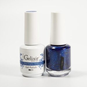 #101 - Gelixir UV/LED Soak Off Gel polish - Sea Night