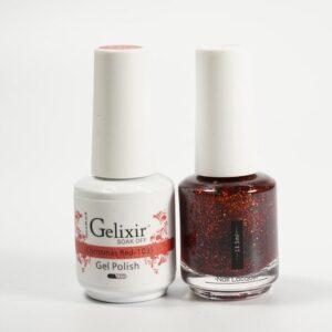 #103 - Gelixir UV/LED Soak Off Gel polish - Christmas Red
