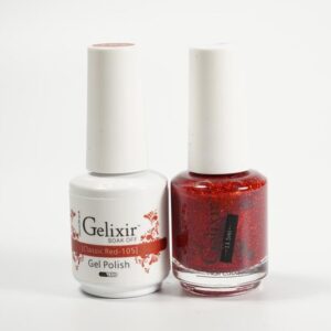 #105 - Gelixir UV/LED Soak Off Gel polish - Classic Red