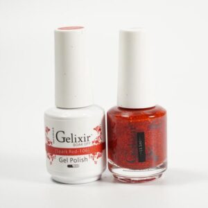 #106 - Gelixir UV/LED Soak Off Gel polish - Spark Red