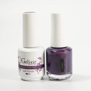 #108 - Gelixir UV/LED Soak Off Gel polish - Purple Sand